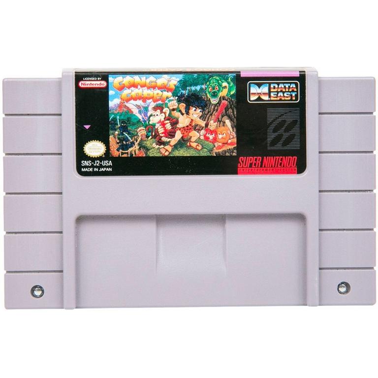 Congo's Caper - Super Nintendo (SNES)