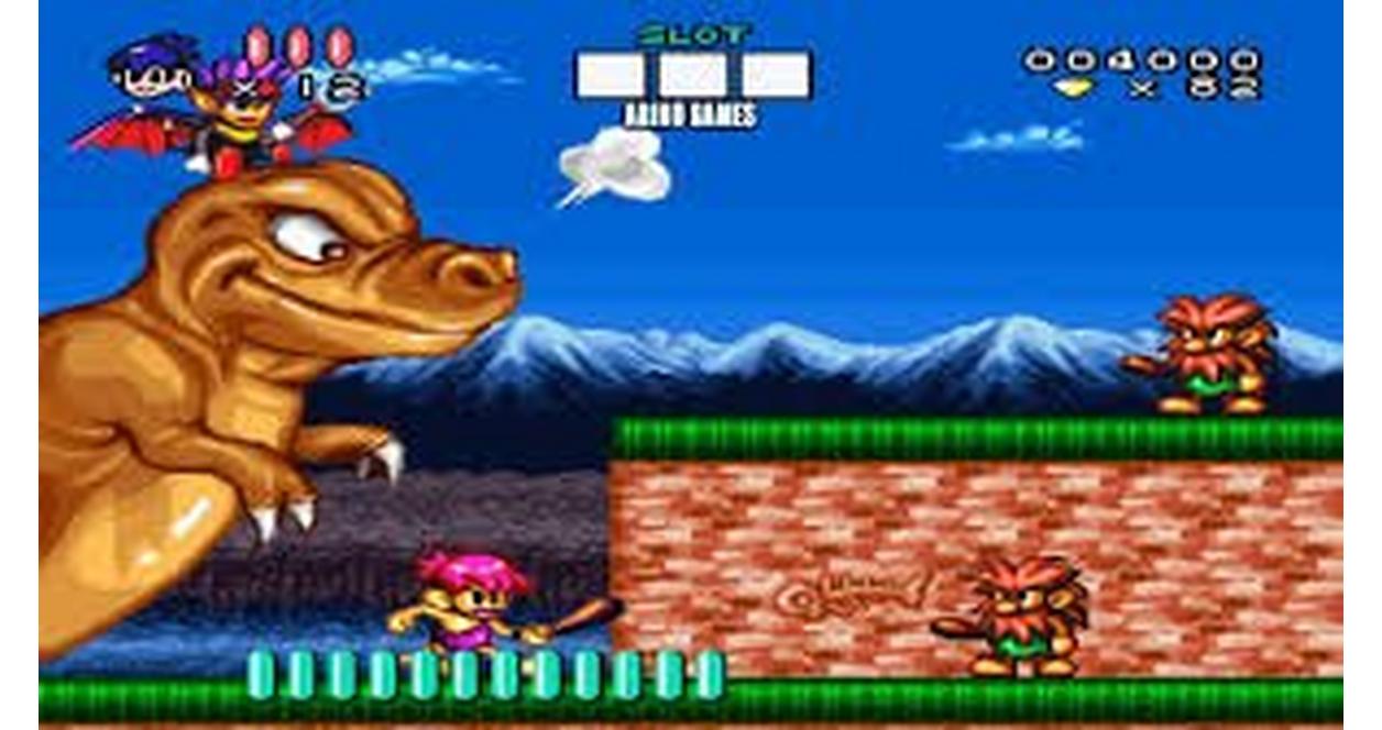 Congo's Caper - Super Nintendo (SNES)