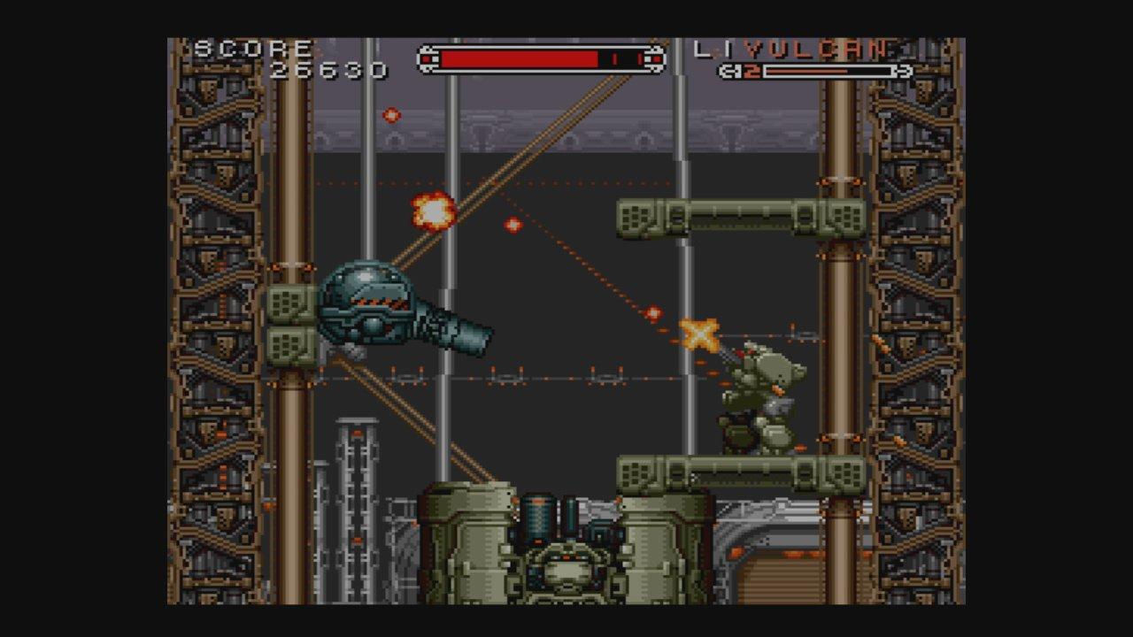 Cybernator - Super Nintendo