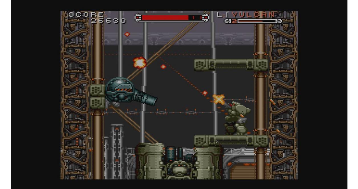 Cybernator - Super Nintendo (SNES)