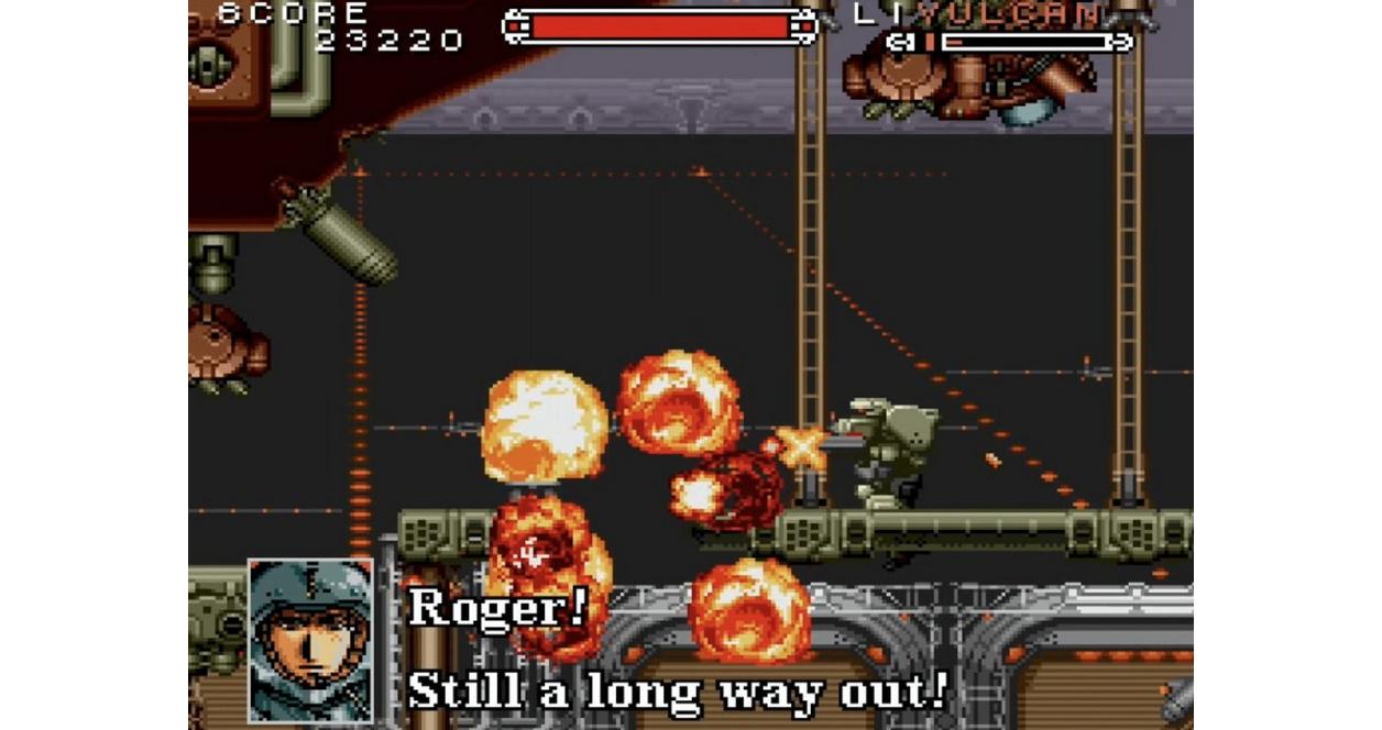 Cybernator - Super Nintendo (SNES)