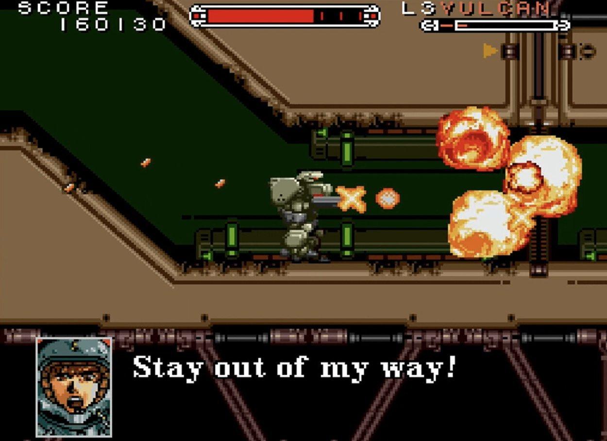 Cybernator - Super Nintendo