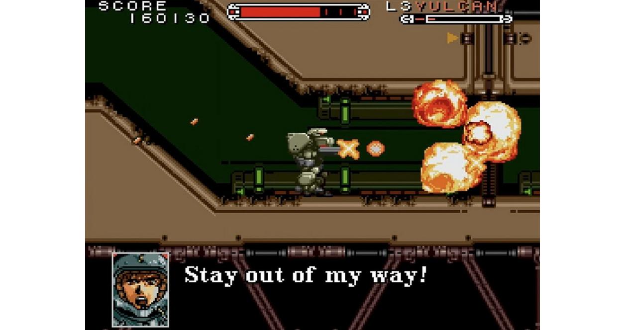 Cybernator - Super Nintendo (SNES)