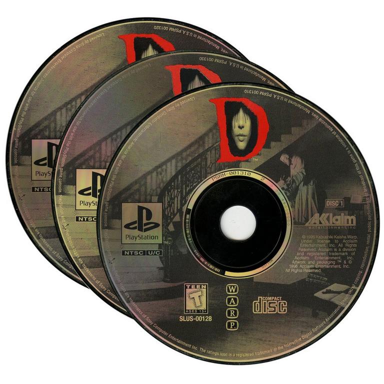 D - PlayStation 1