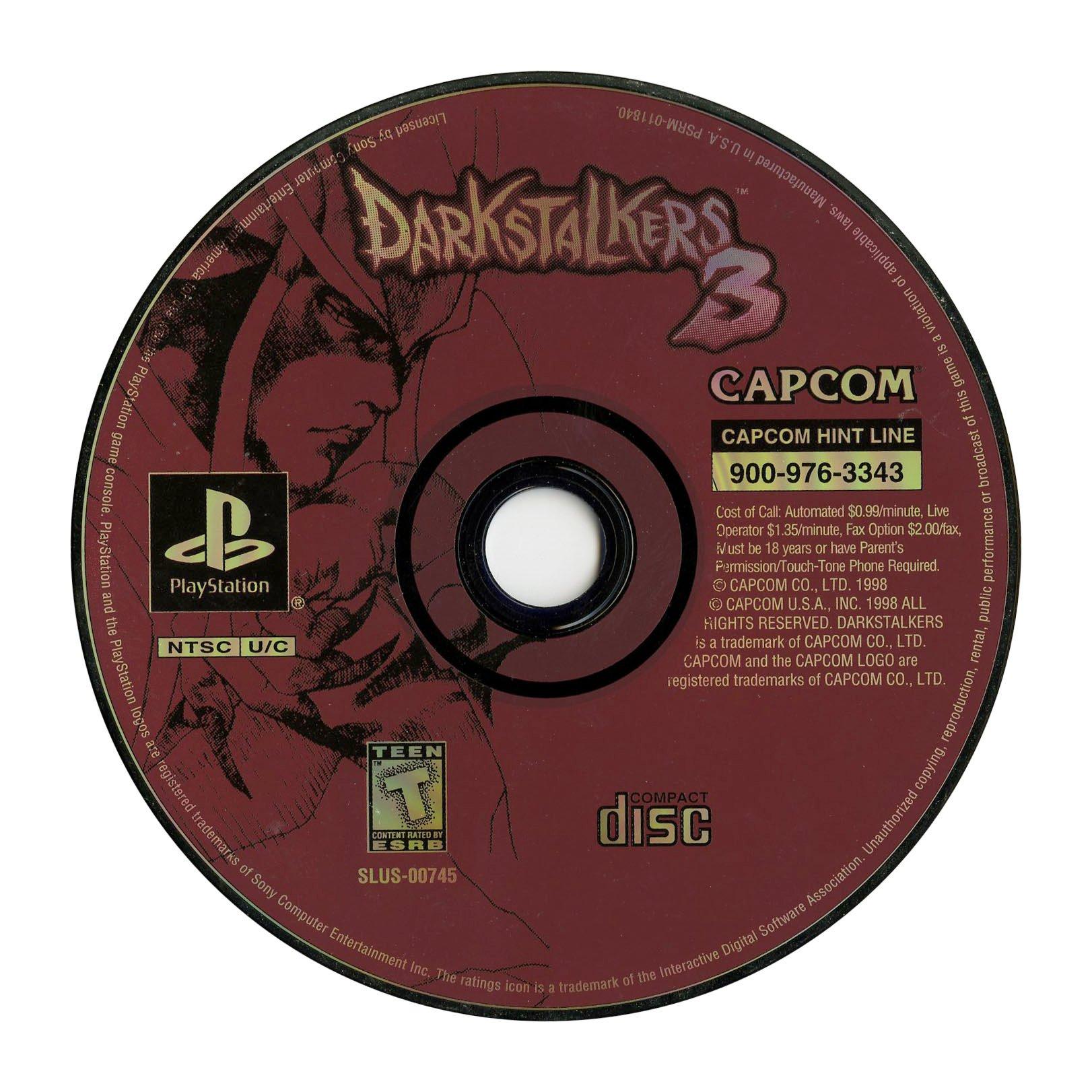 Darkstalkers ps3 clearance