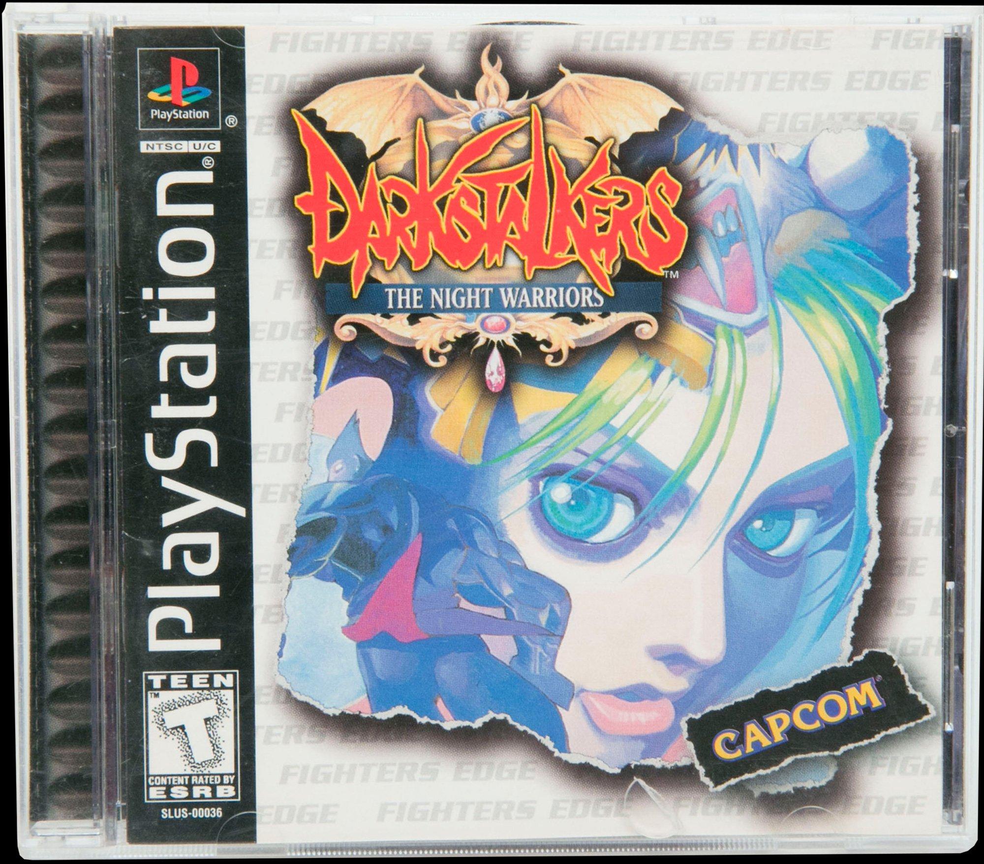 Darkstalkers: The Night Warriors - PlayStation 1 | Capcom | GameStop