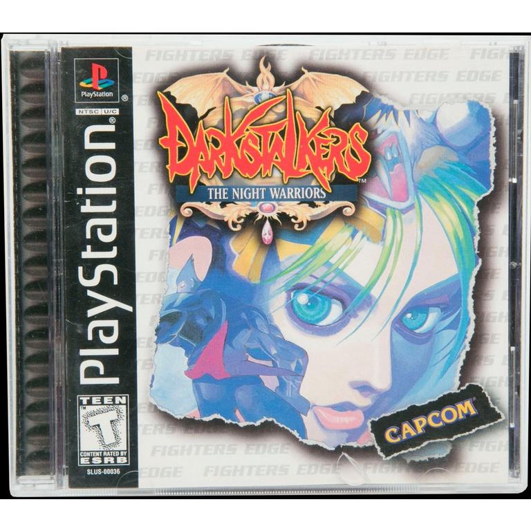 Darkstalkers: The Night Warriors - PlayStation 1