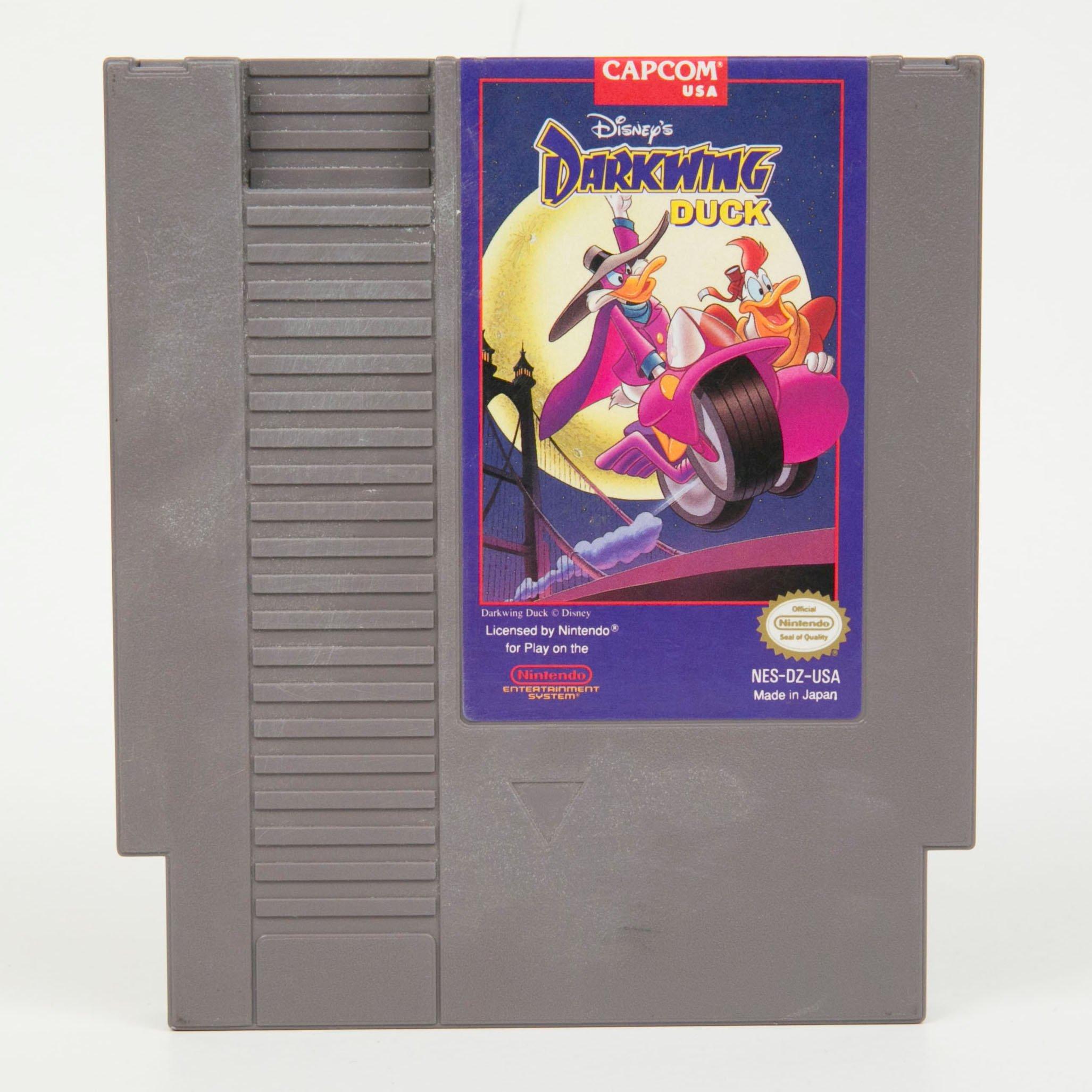 darkwing duck nes review