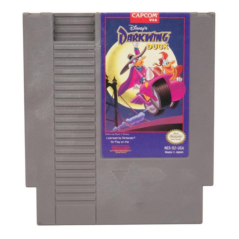 Disney's Darkwing Duck - Nintendo (NES)