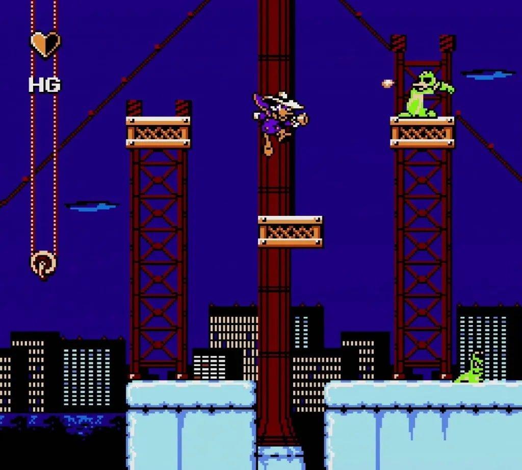 Disney's Darkwing Duck - Nintendo