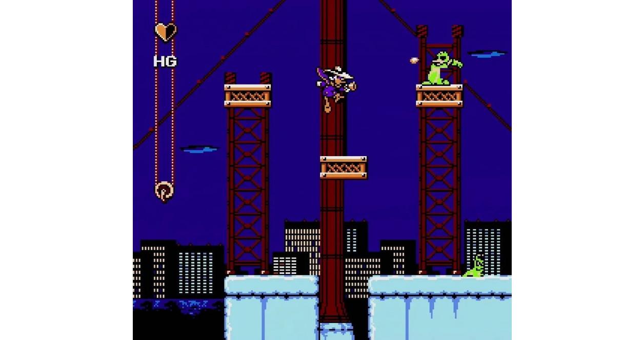Disney's Darkwing Duck - Nintendo (NES)