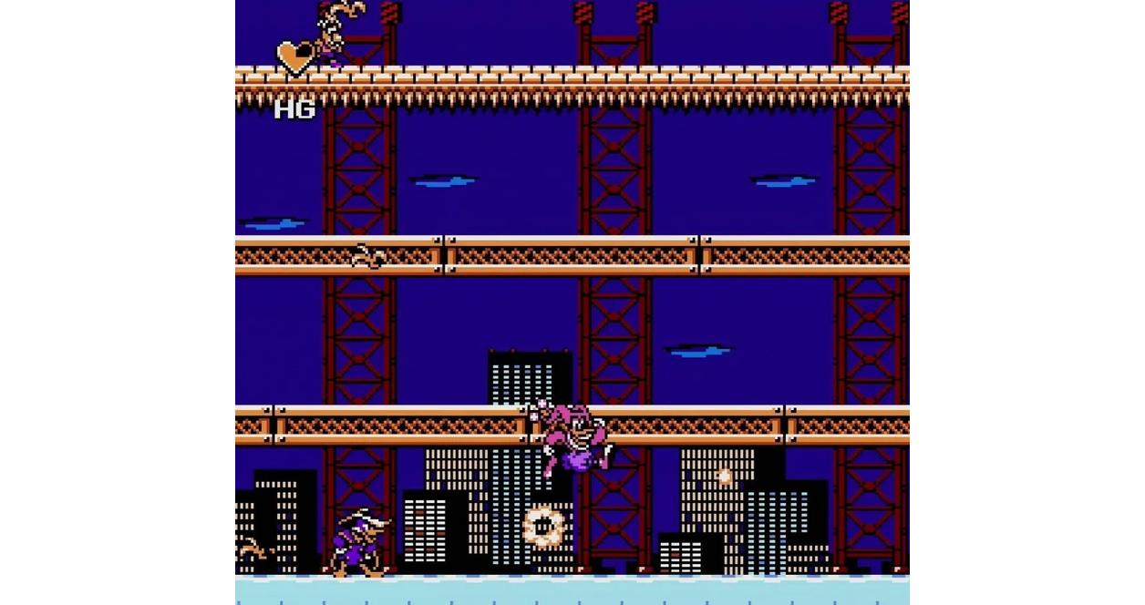 Disney's Darkwing Duck - Nintendo (NES)