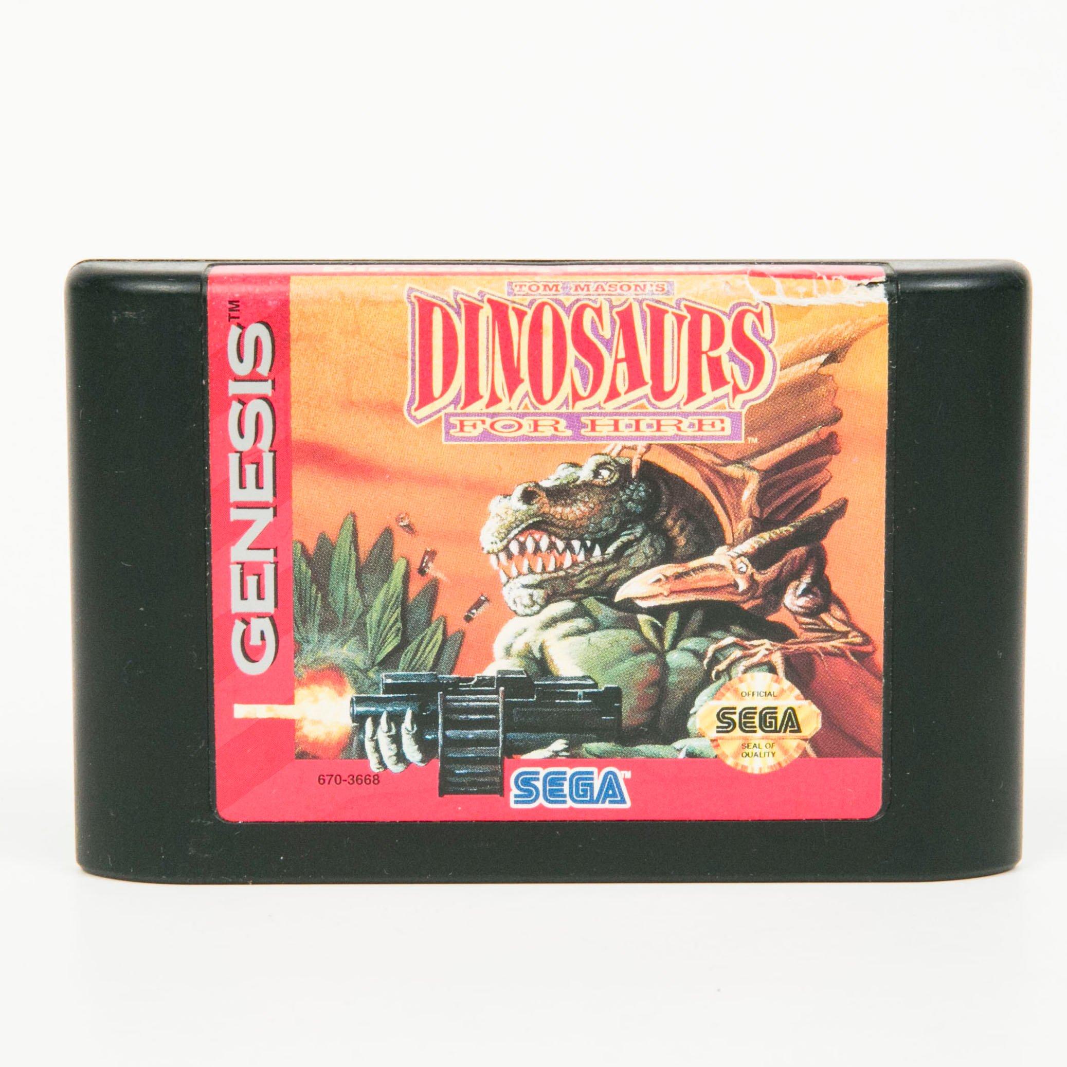 Dinosaurs for hire sega коды