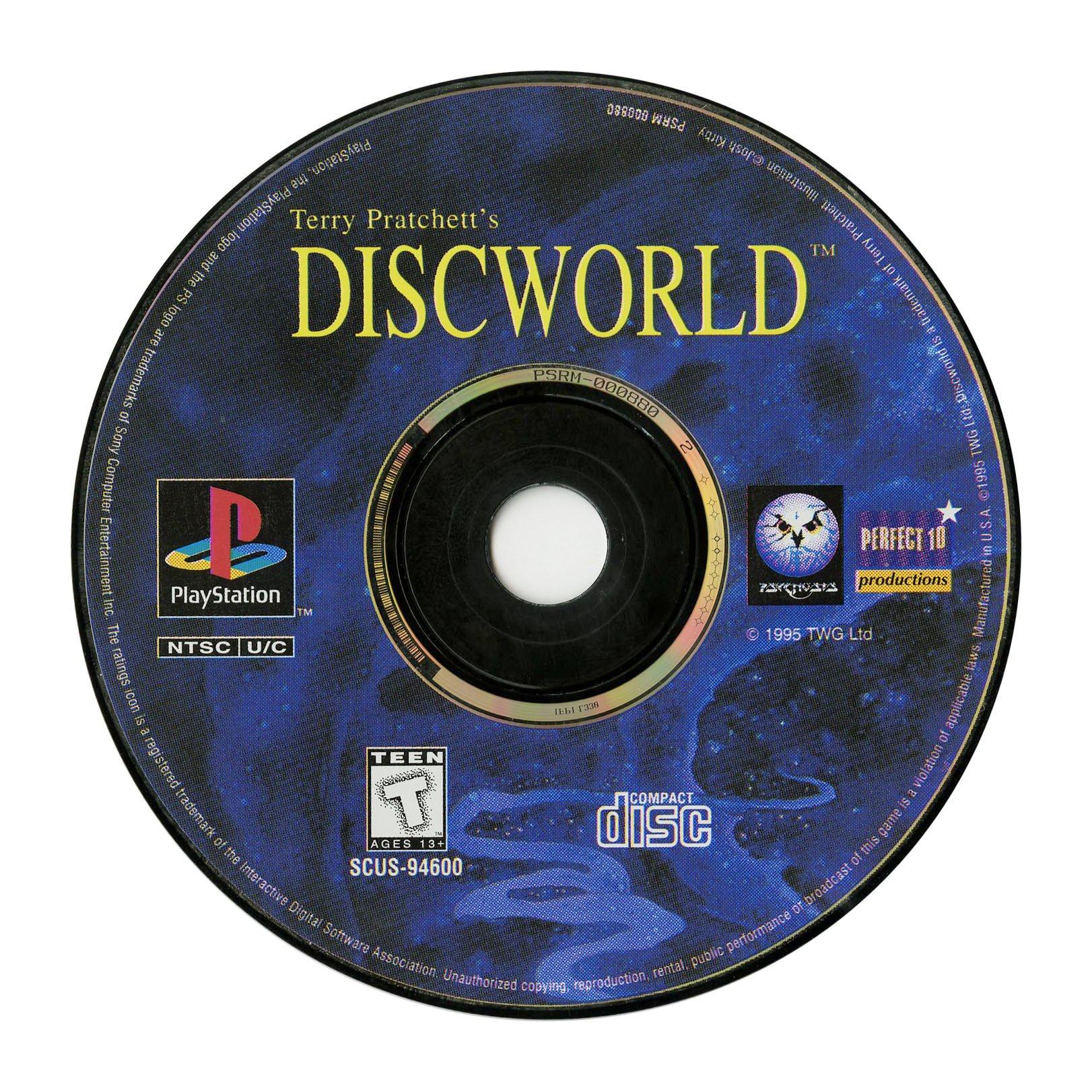 discworld playstation 1