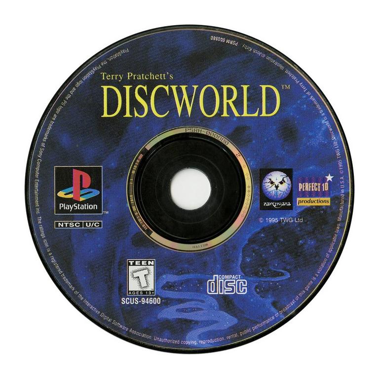 Discworld - PlayStation 1