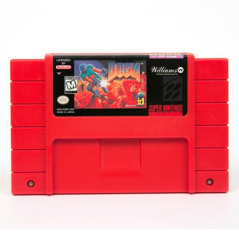 DOOM - Super Nintendo (SNES)