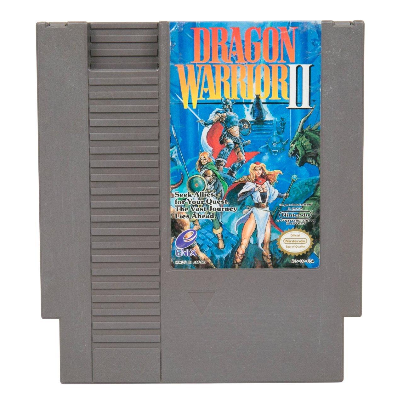 Dragon Warrior II - Nintendo (NES) | Enix | GameStop