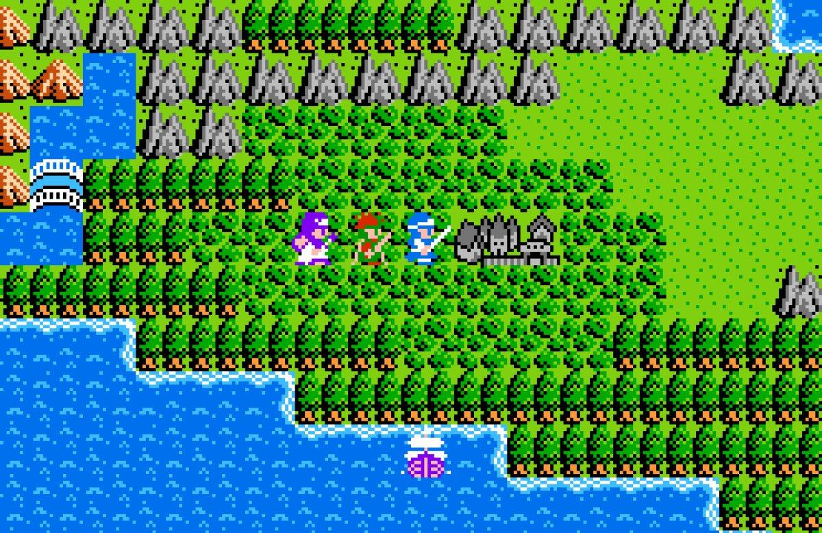 Dragon Warrior II - Nintendo