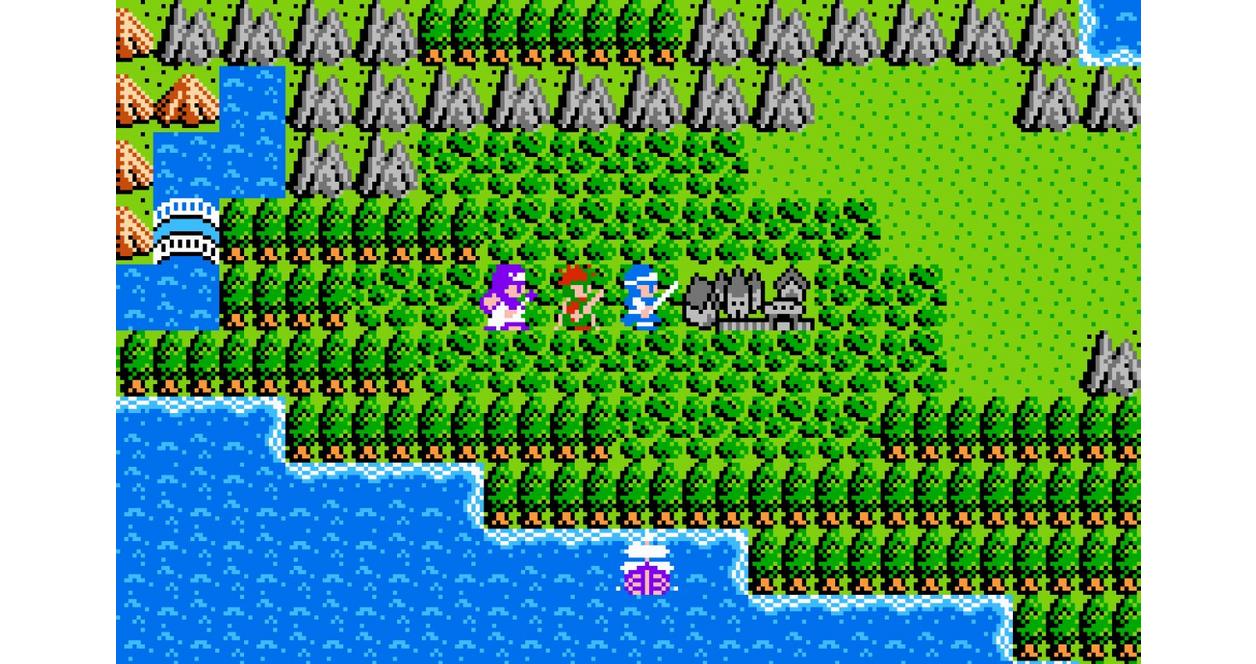 Dragon Warrior II - Nintendo (NES)