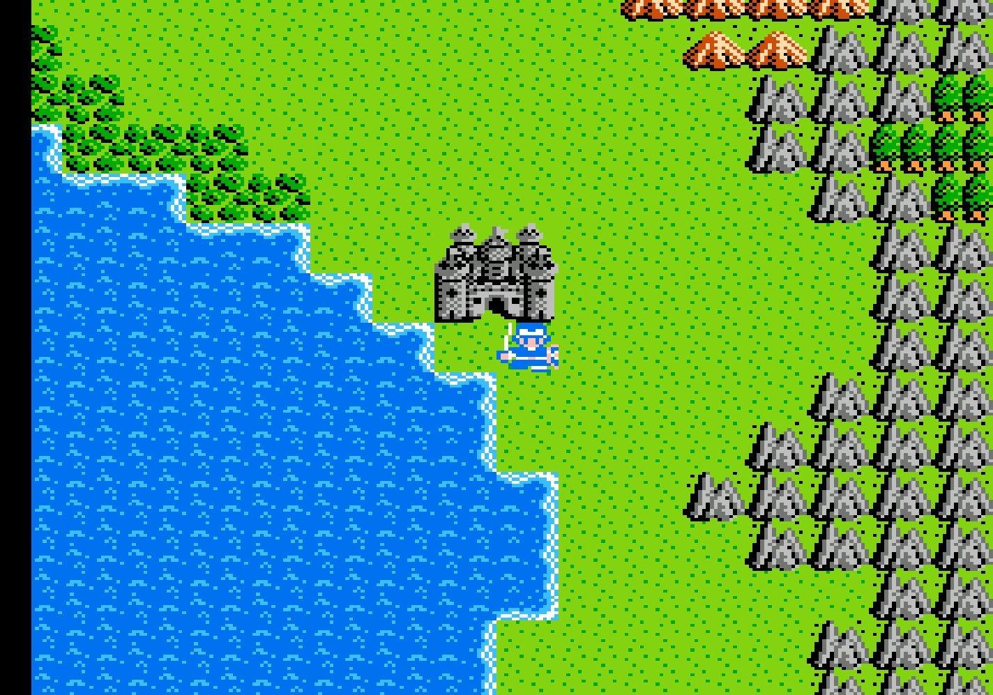 Dragon Warrior II - Nintendo