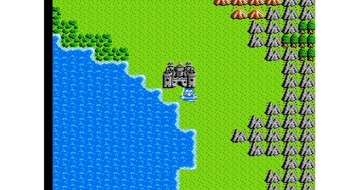 Dragon Warrior II - Nintendo (NES)