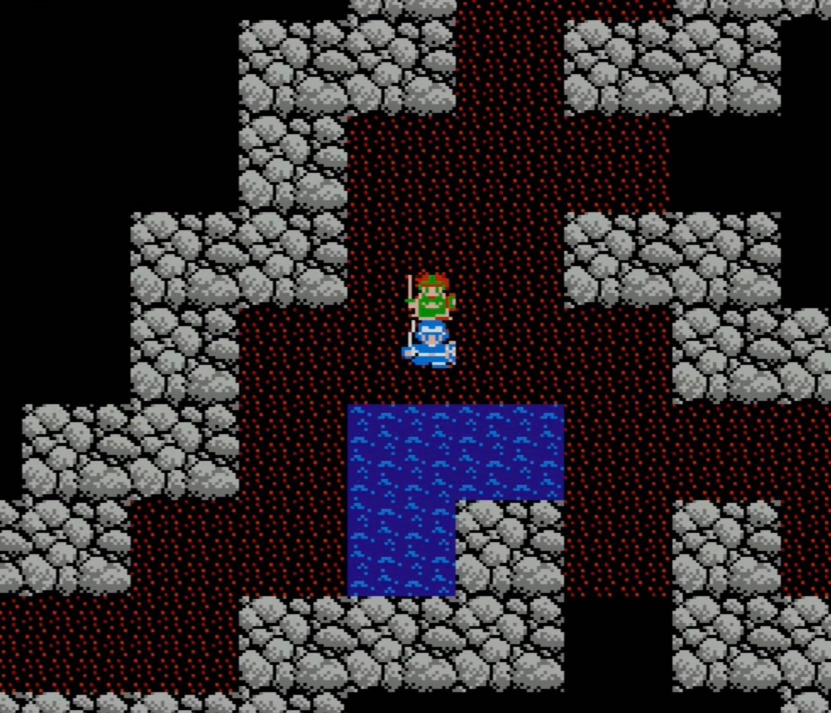 Dragon Warrior II - Nintendo