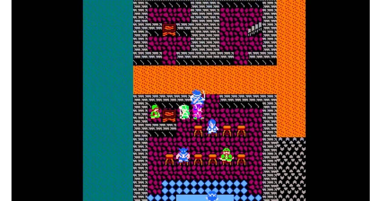 Dragon Warrior III - Nintendo (NES)