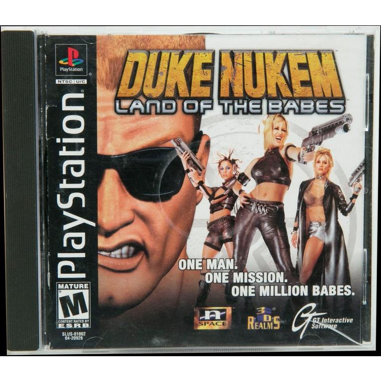 Duke Nukem: Land of the Babes - PlayStation 1