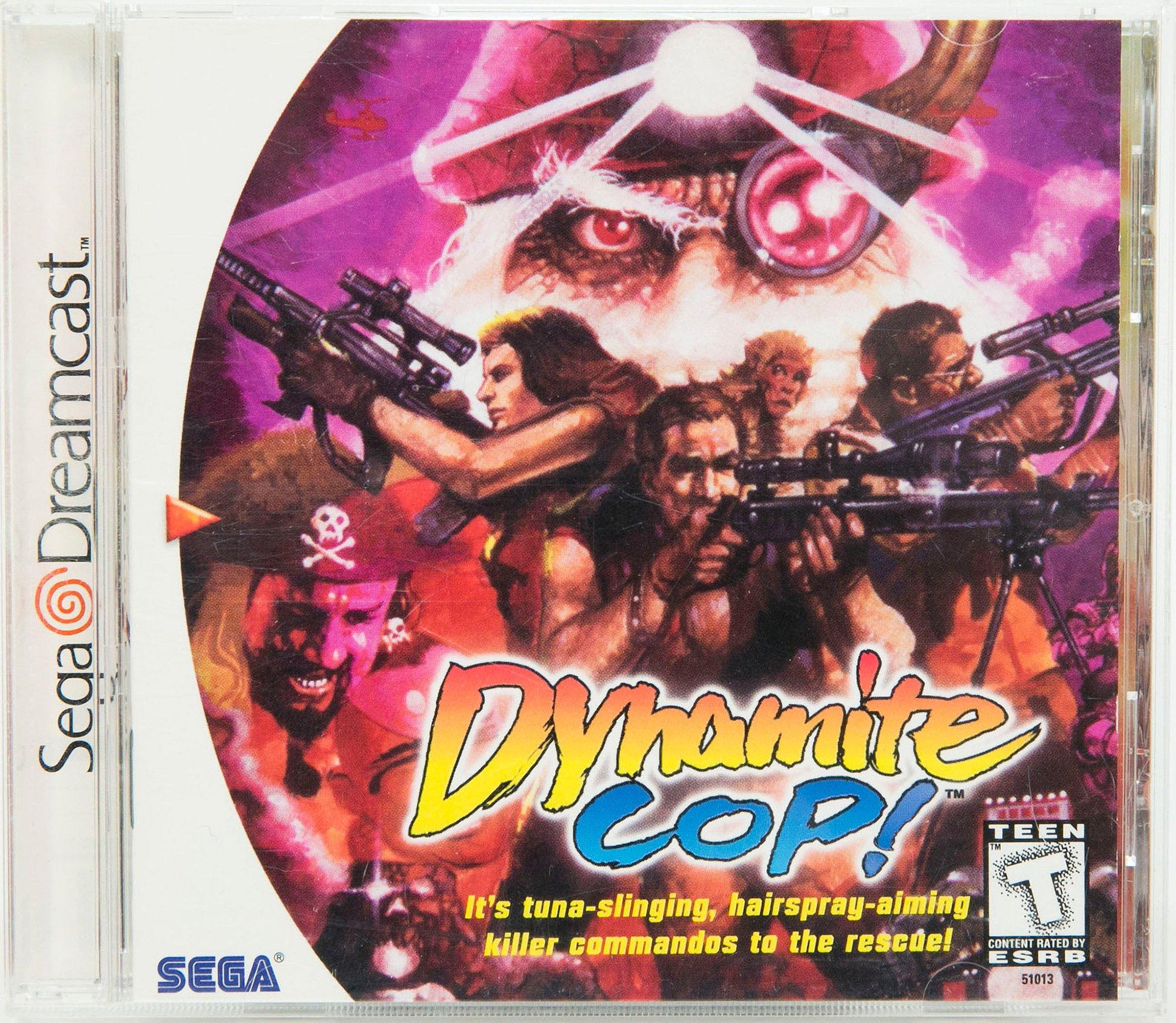 Dynamite Cop! - Sega Dreamcast