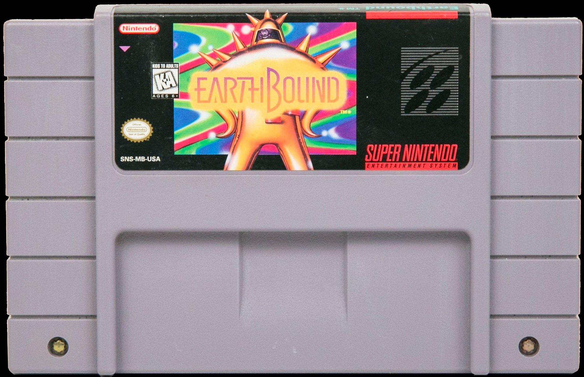 authentic earthbound cartridge