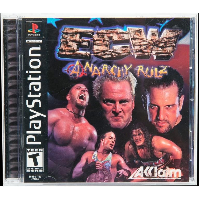 ECW Anarchy Rulz - PlayStation 1