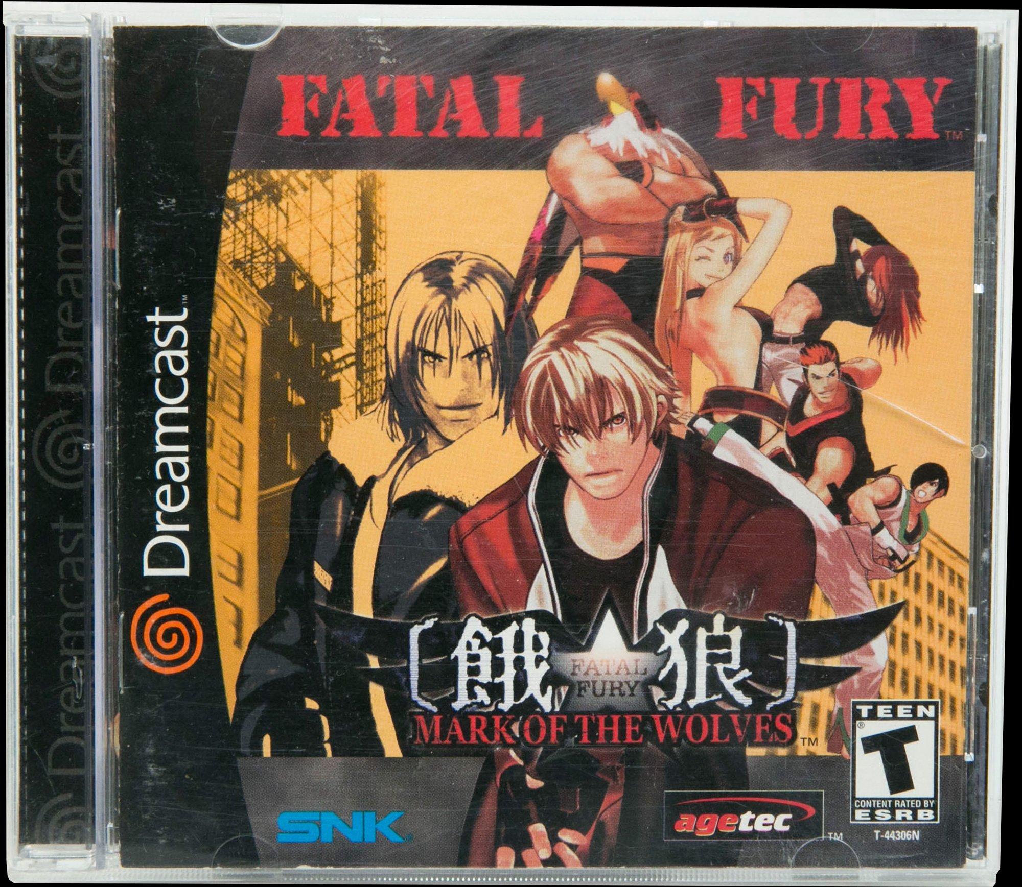 Authentic Copy of Fatal Fury Special with Manual for Sega Game