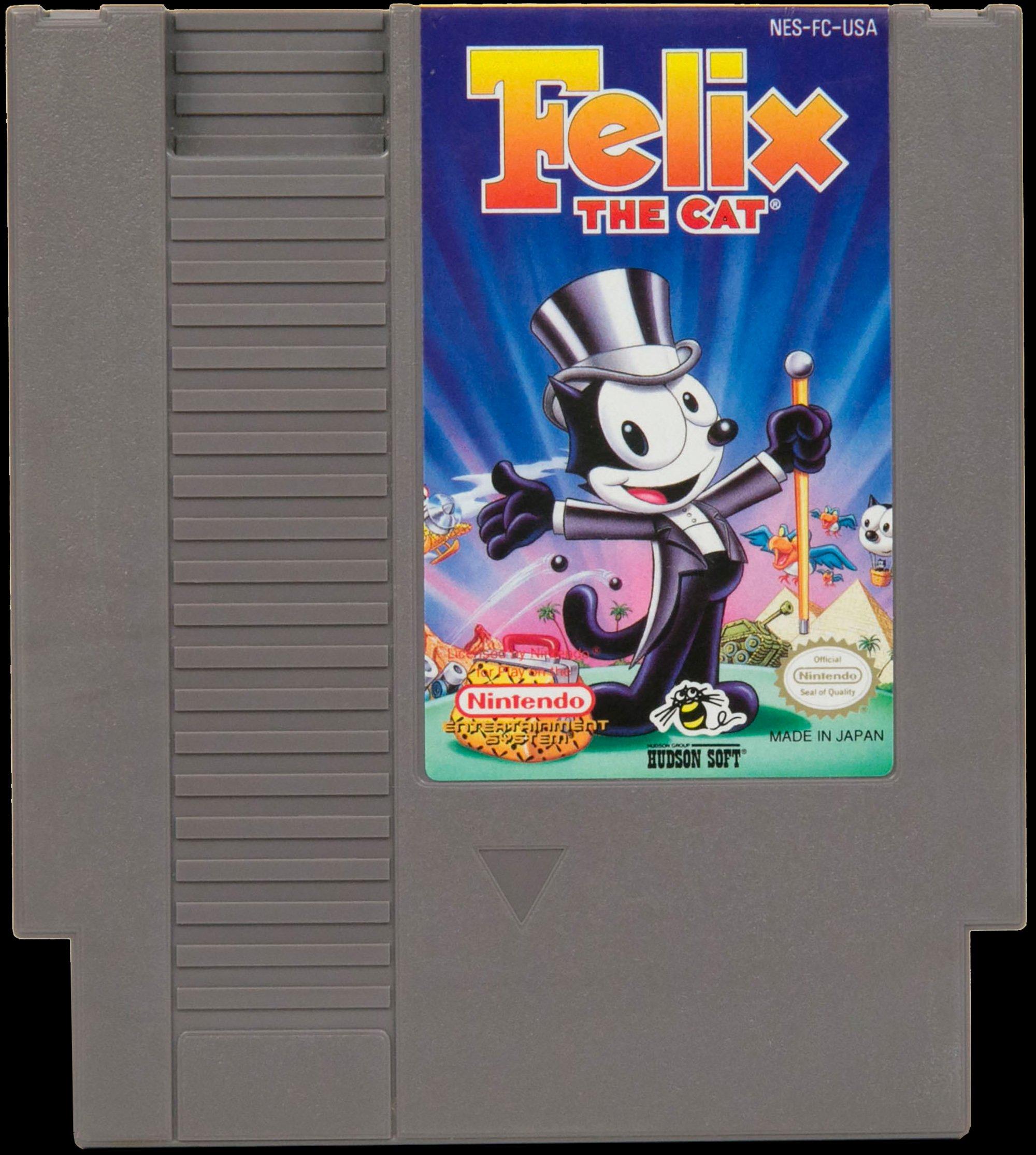 Felix The Cat - Play Game Online