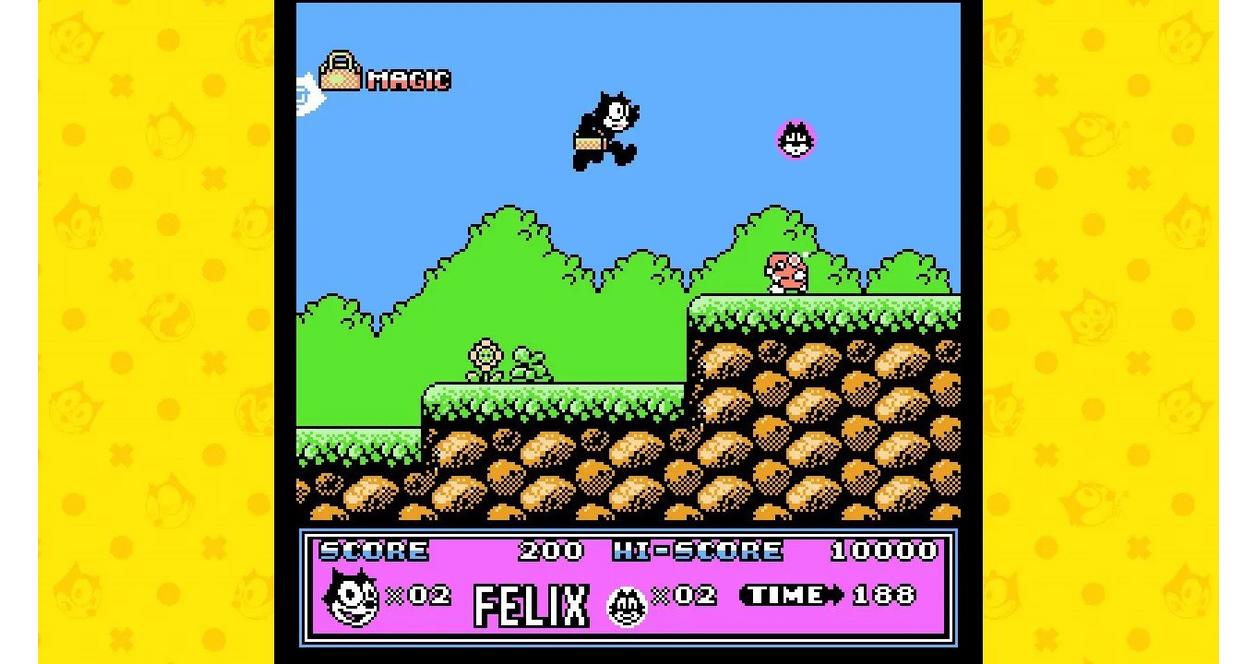 Felix the Cat - Nintendo (NES)
