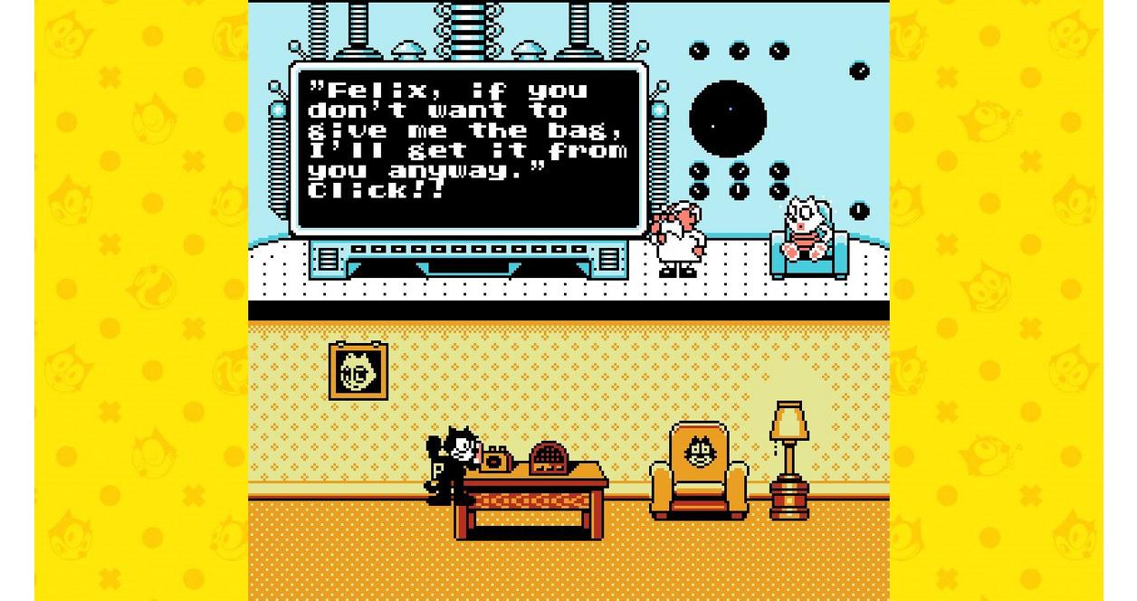Felix the Cat - Nintendo (NES)