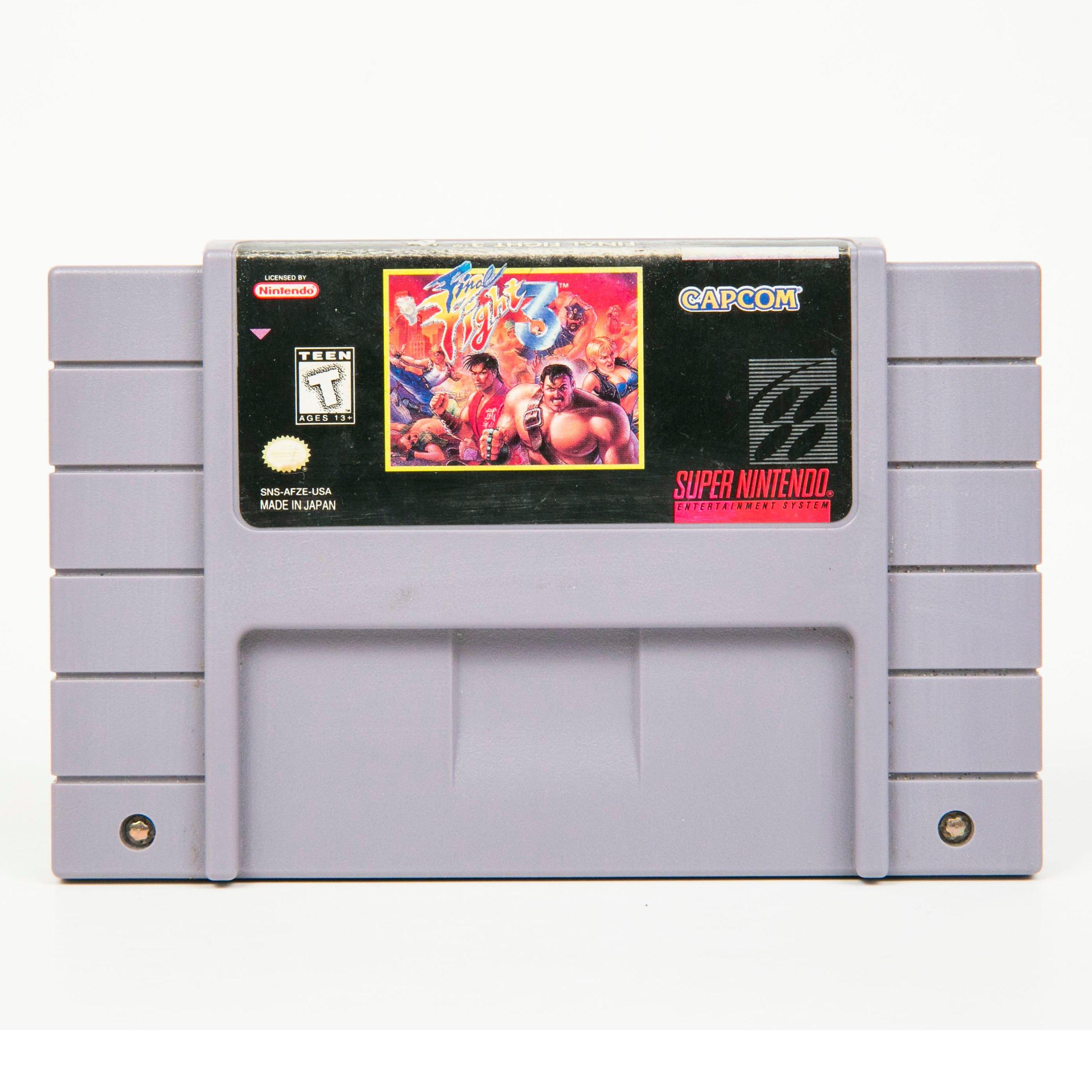 Final Fight, Super Nintendo, Games