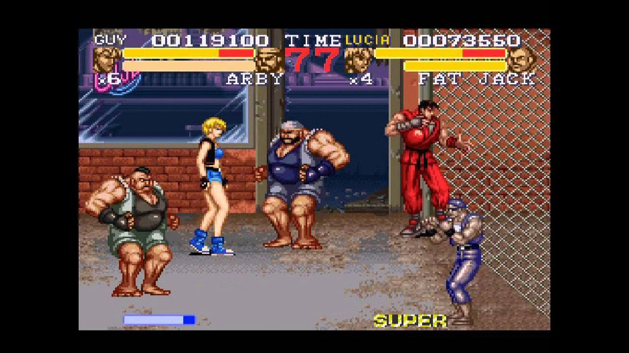 Final Fight 3