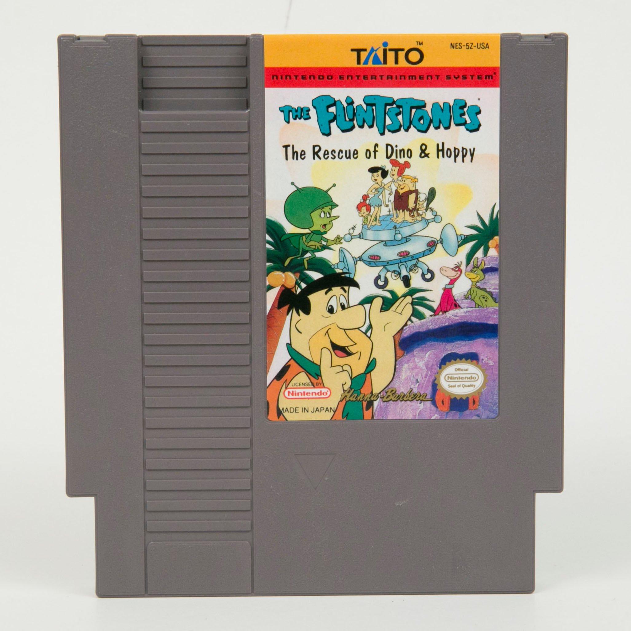 the flintstones the rescue of dino & hoppy nes