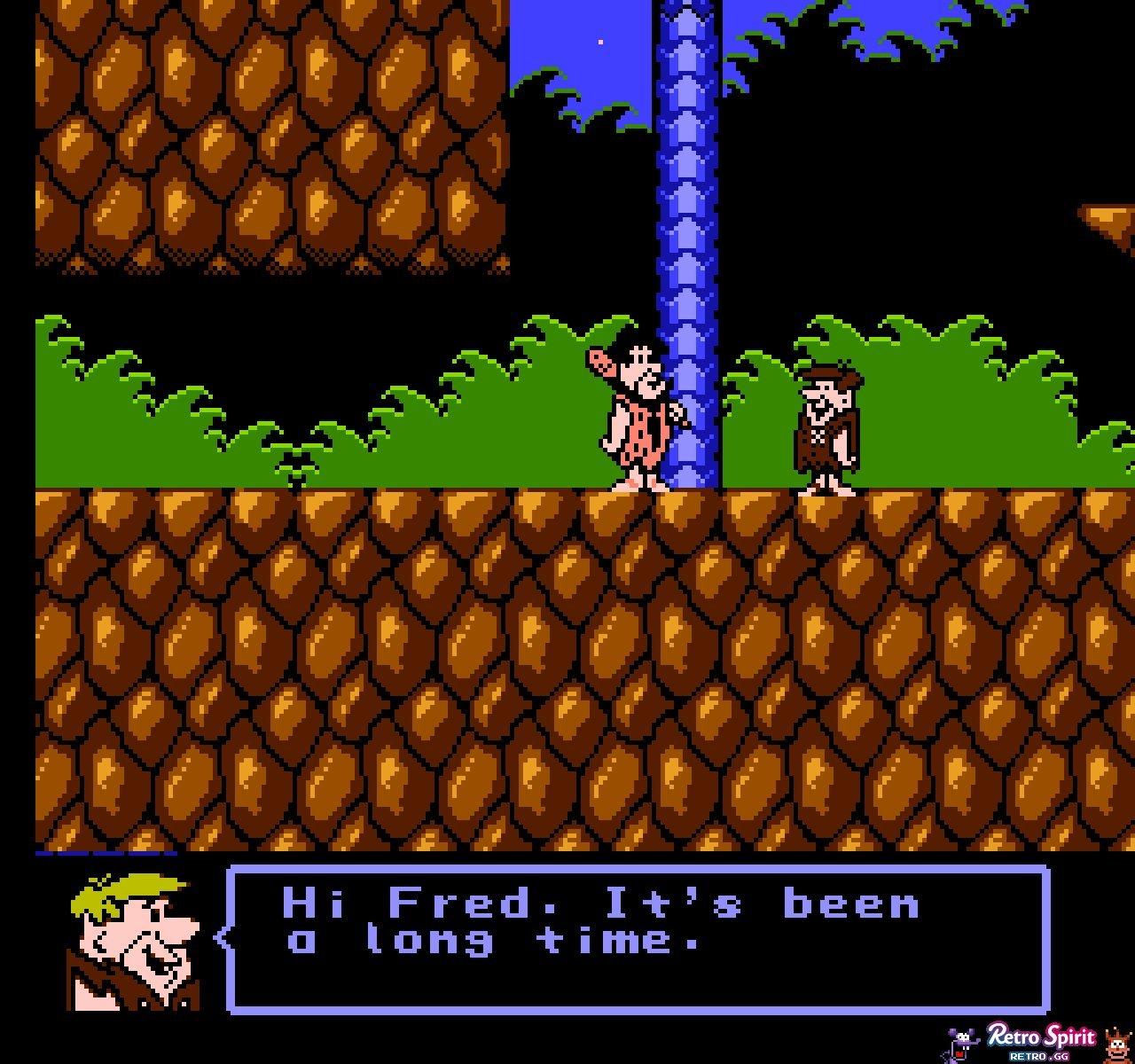 The Flintstones: The Rescue of Dino and Hoppy - Nintendo