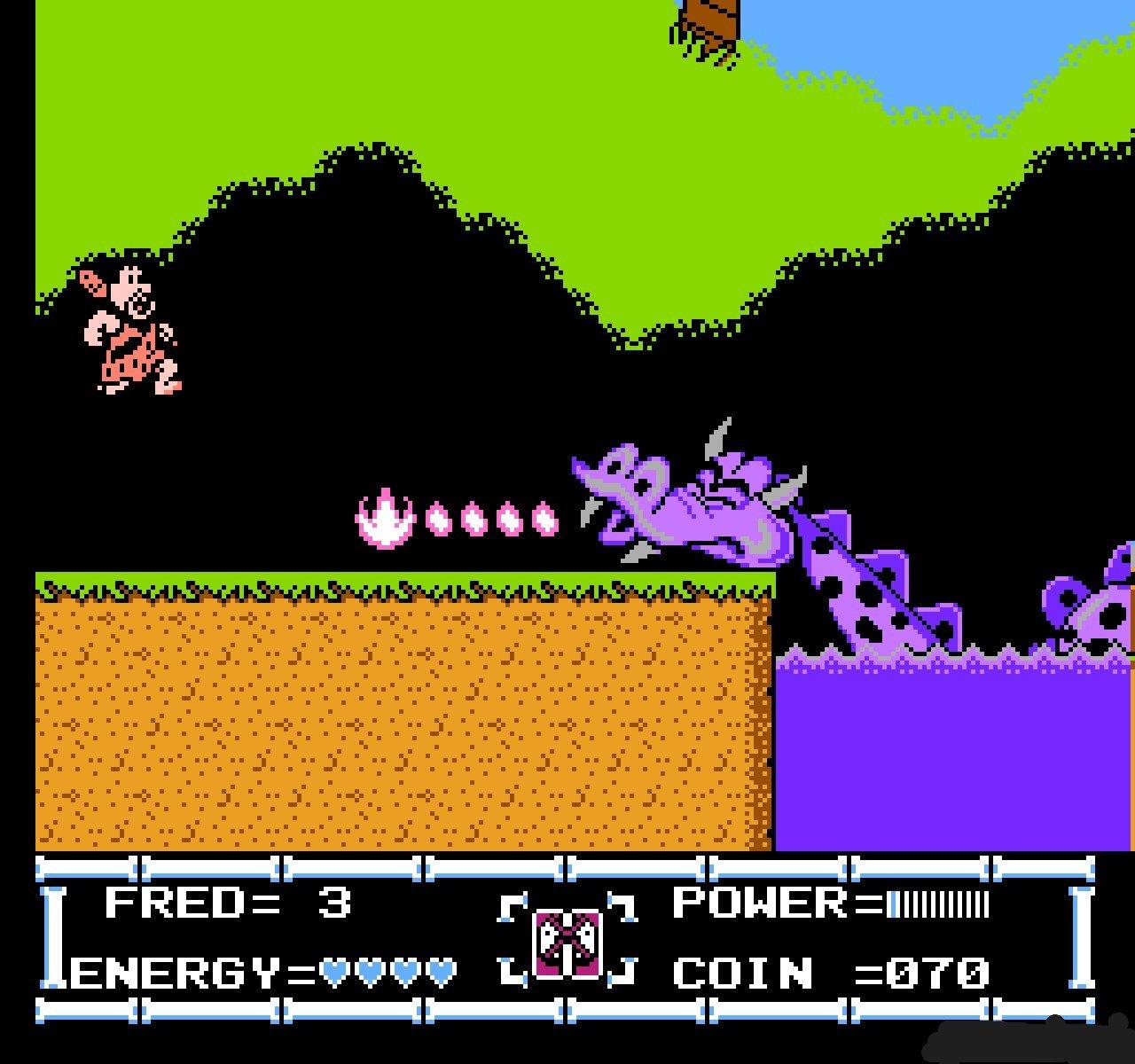 The Flintstones: The Rescue of Dino and Hoppy - Nintendo