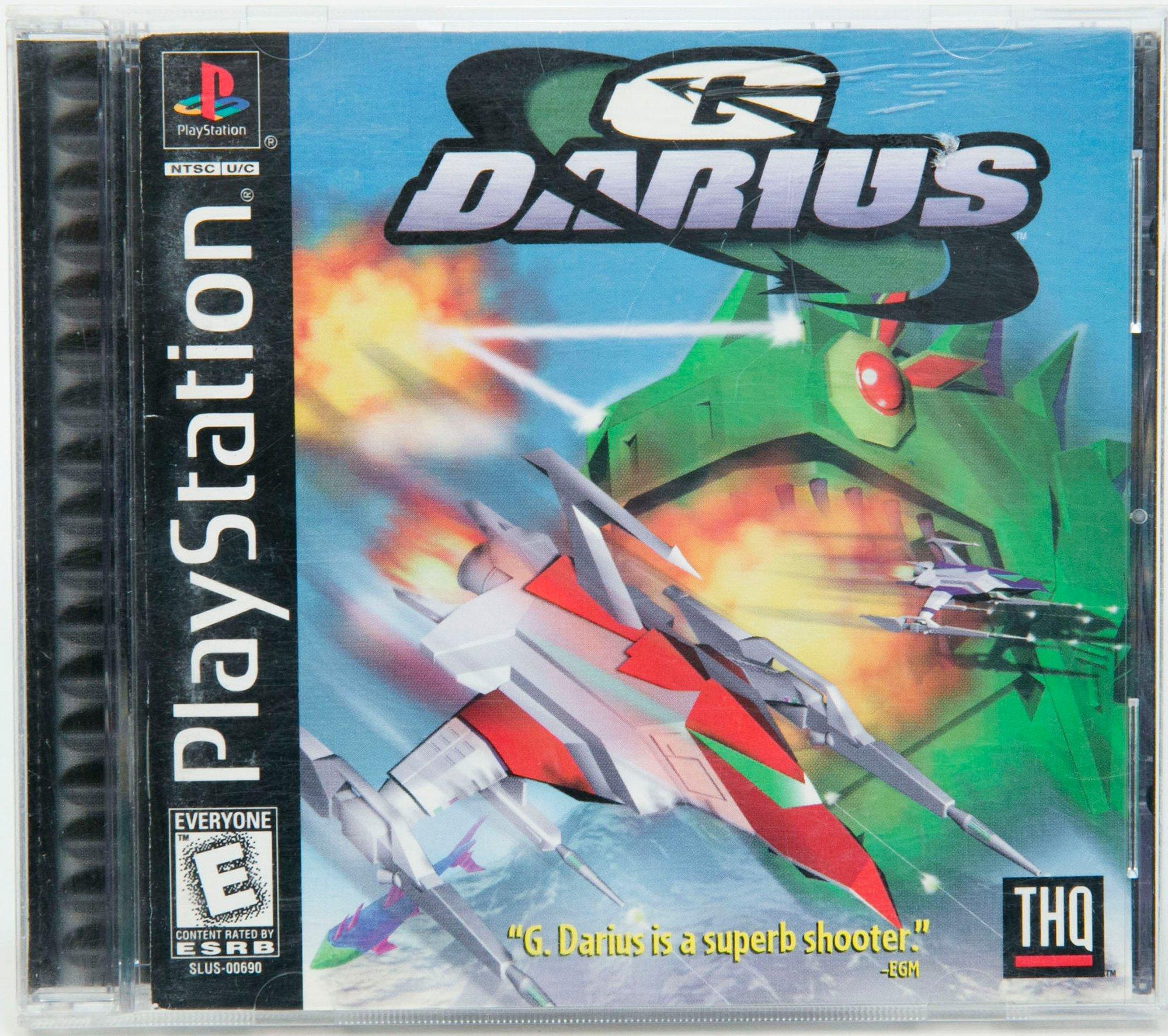 G. Darius - PlayStation