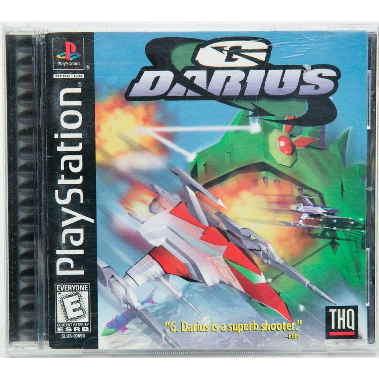 G. Darius - PlayStation 1