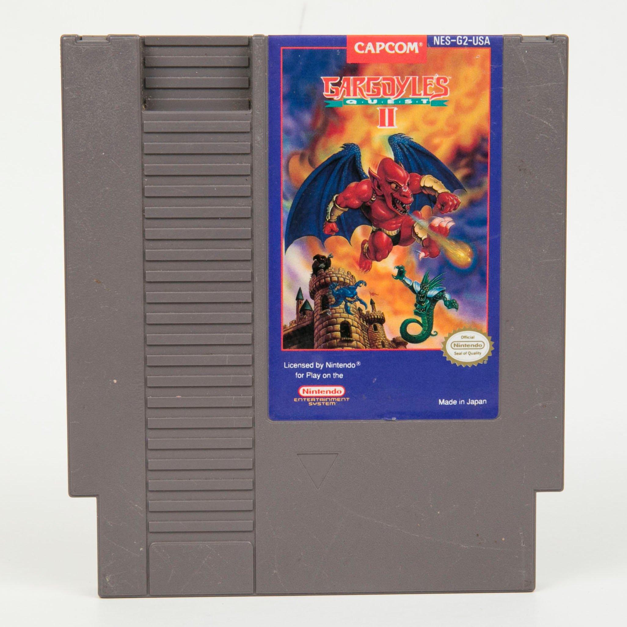 gargoyles 2 nes