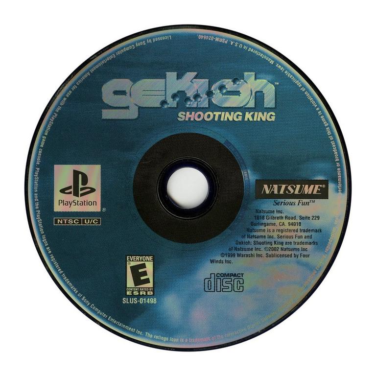 Gekioh: Shooting King - PlayStation 1
