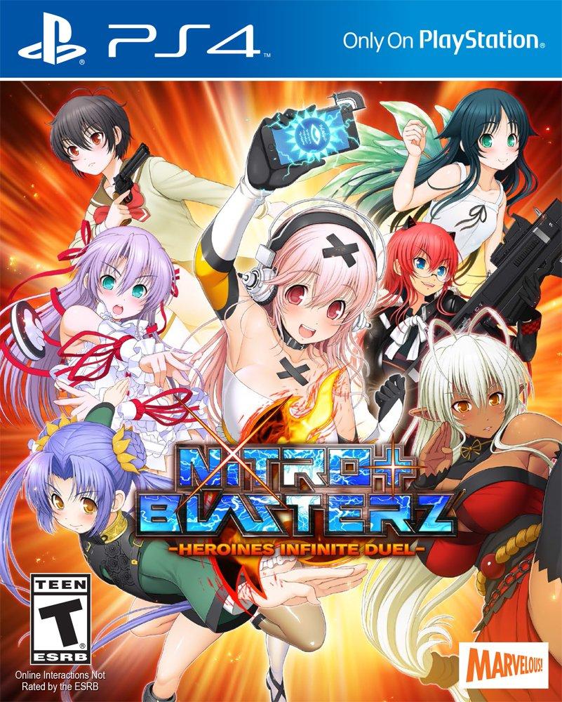 list item 1 of 11 Nitroplus Blasterz Heroines Infinite Duel - PlayStation 4