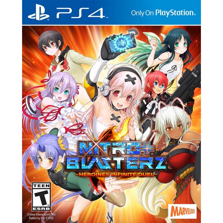 Nitroplus Blasterz Heroines Infinite Duel - PlayStation 4 Nitroplus Blasterz Heroines Infinite Duel - PlayStation 4