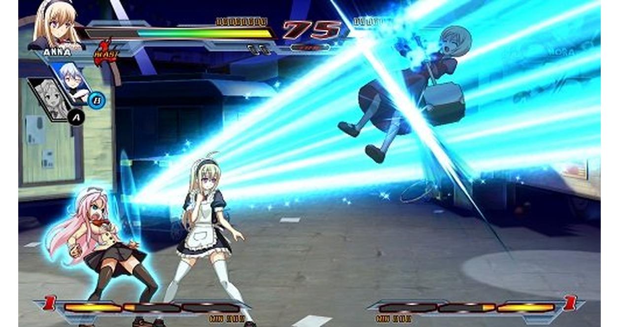 Nitroplus Blasterz: Heroines Infinite Duel | XSEED Games | GameStop