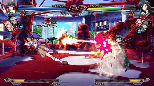 Nitroplus Blasterz: Heroines Infinite Duel