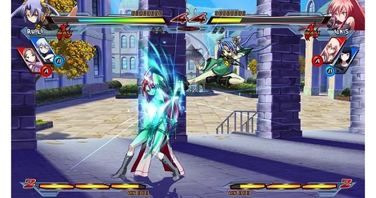Nitro+ Blasterz : Heroines Infinite Duel Sur PS4 – Jeu D'occasion