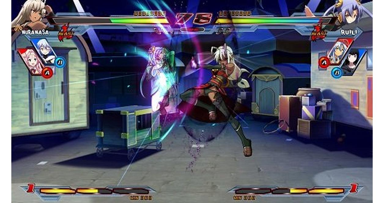 Nitroplus Blasterz: Heroines Infinite Duel | XSEED Games | GameStop
